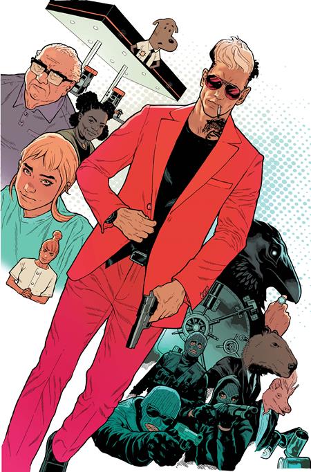 END OF LIFE #2 CVR C JEFF SPOKES VARIANT (MR)