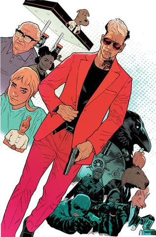 END OF LIFE #2 CVR C JEFF SPOKES VARIANT (MR)