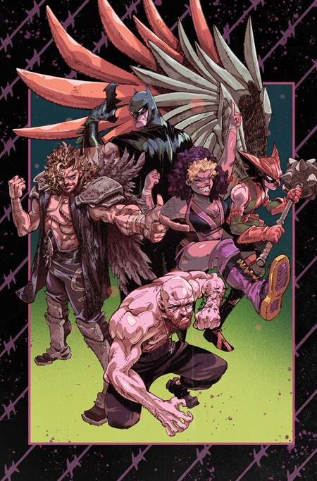 DC X AEW #2 (OF 2) CVR B RICARDO LOPEZ ORTIZ VARIANT
