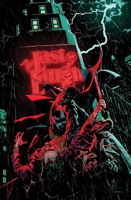 BATMAN #7 CVR D RYAN SOOK VARIANT