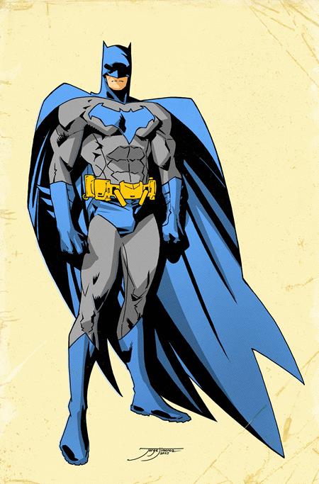 BATMAN #7 CVR H JORGE JIMENEZ CORNER BOX SPOT FOIL VARIANT