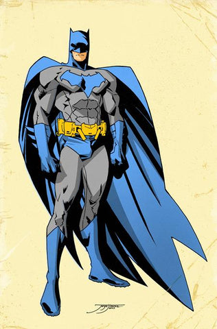 BATMAN #7 CVR H JORGE JIMENEZ CORNER BOX SPOT FOIL VARIANT