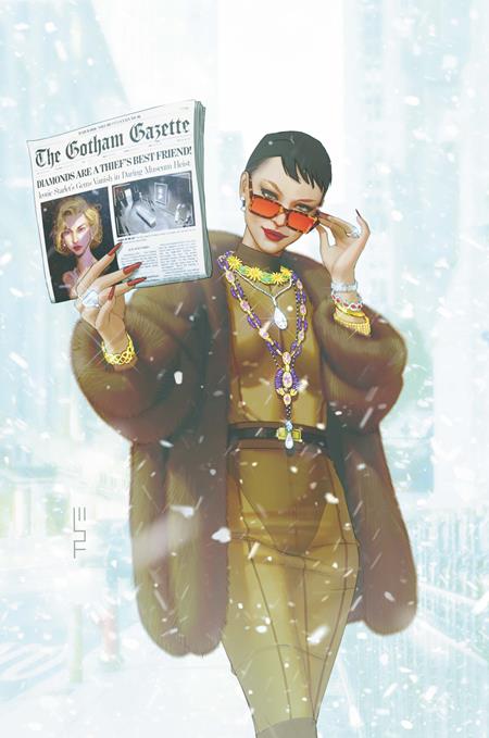 CATWOMAN #85 CVR D W SCOTT FORBES VARIANT