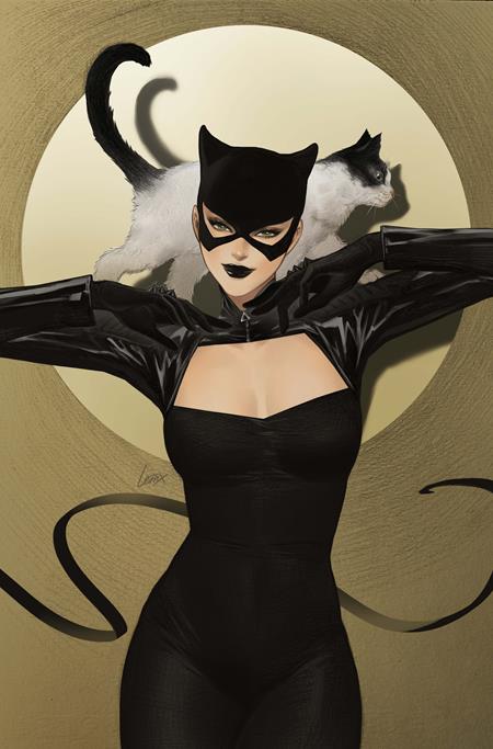 CATWOMAN #85 CVR E LESLEY LEIRIX LI WOMENS HISTORY MONTH VARIANT
