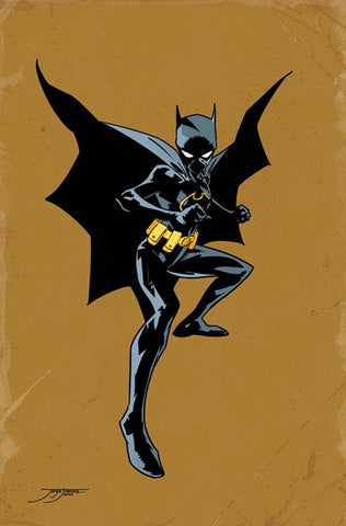 BATGIRL #17 CVR D JORGE JIMENEZ CORNER BOX SPOT FOIL VARIANT