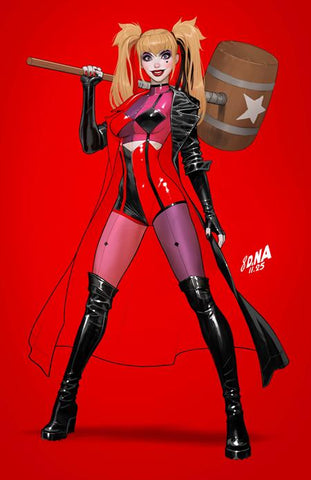 HARLEY QUINN #60 CVR B DAVID NAKAYAMA VARIANT