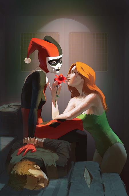 HARLEY QUINN #60 CVR D ASET KAIRAMBAYEV VARIANT