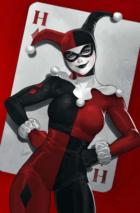 HARLEY QUINN #60 CVR E LESLEY LEIRIX LI WOMENS HISTORY MONTH VARIANT