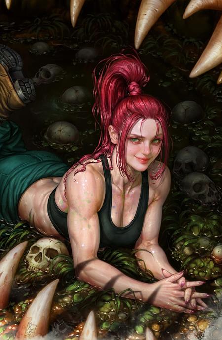 POISON IVY #42 CVR B KYUYONG EOM VARIANT