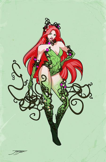 POISON IVY #42 CVR G JORGE JIMENEZ CORNER BOX SPOT FOIL VARIANT