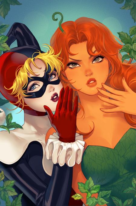 HARLEY AND IVY LIFE AND CRIMES #4 (OF 6) CVR B LESLEY LEIRIX LI VARIANT