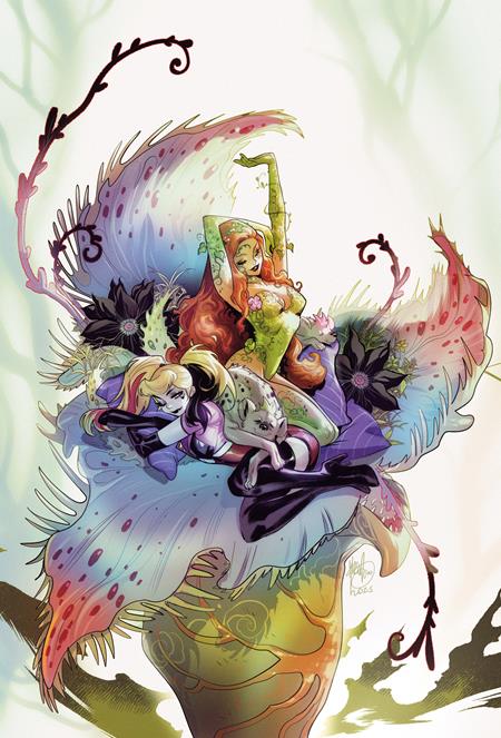 HARLEY AND IVY LIFE AND CRIMES #4 (OF 6) CVR C MIRKA ANDOLFO VARIANT