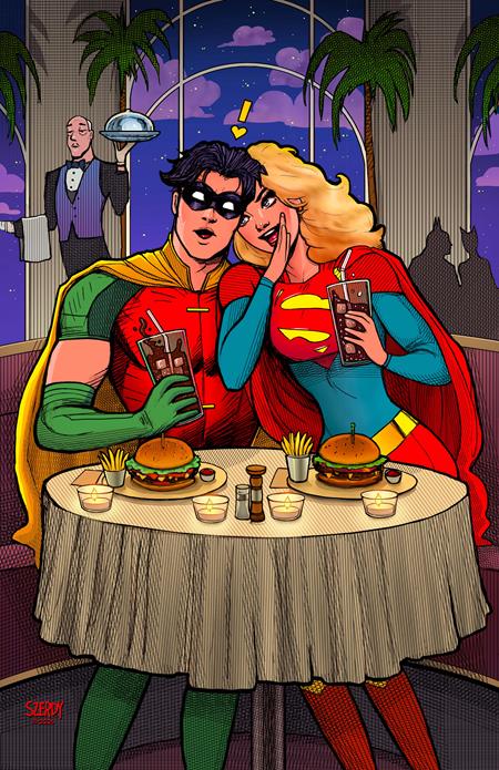 BATMAN SUPERMAN WORLDS FINEST #49 CVR B NATHAN SZERDY VARIANT