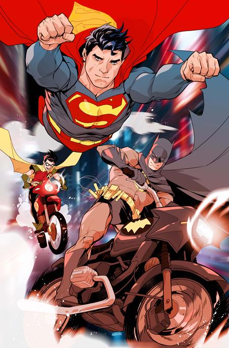 BATMAN SUPERMAN WORLDS FINEST #49 CVR C KARL KERSCHL VARIANT