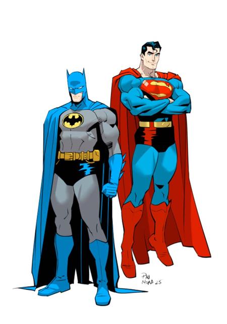 BATMAN SUPERMAN WORLDS FINEST #49 CVR F DAN MORA CORNER BOX SPOT FOIL VARIANT