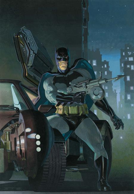 DETECTIVE COMICS #1107 CVR B ESAD RIBIC VARIANT