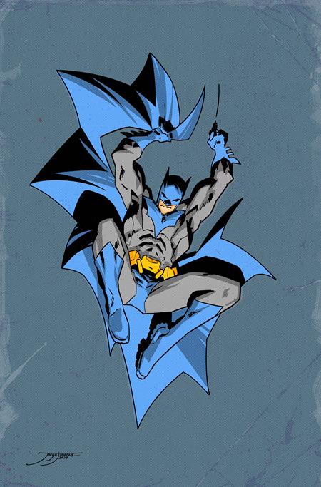 DETECTIVE COMICS #1107 CVR E JORGE JIMENEZ CORNER BOX SPOT FOIL VARIANT