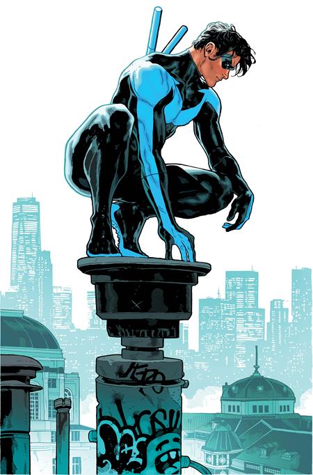 NIGHTWING #136 CVR B JEFF SPOKES VARIANT