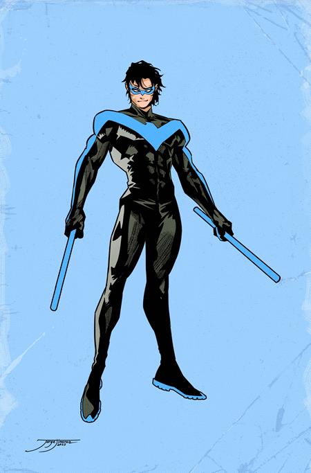 NIGHTWING #136 CVR E JORGE JIMENEZ CORNER BOX SPOT FOIL VARIANT
