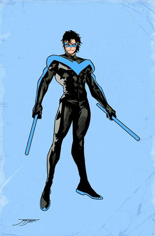 NIGHTWING #136 CVR E JORGE JIMENEZ CORNER BOX SPOT FOIL VARIANT