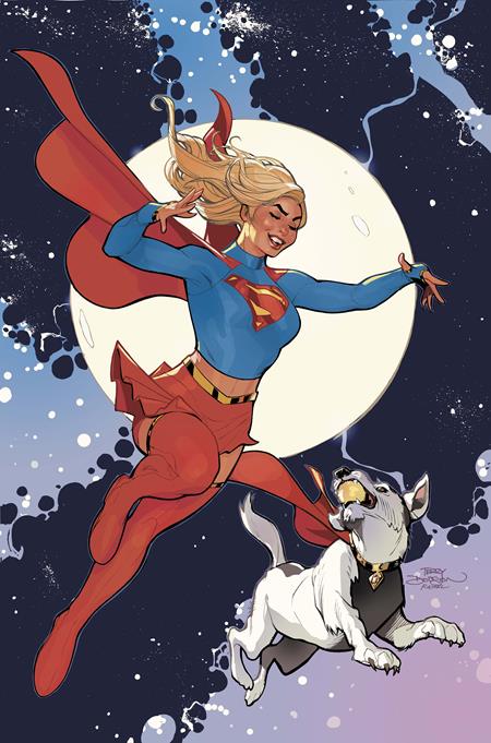 SUPERGIRL #11 CVR B TERRY DODSON VARIANT