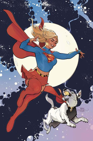 SUPERGIRL #11 CVR B TERRY DODSON VARIANT