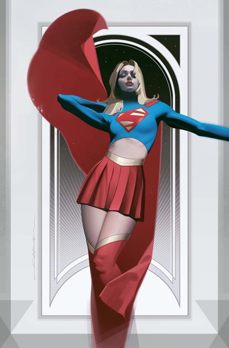 SUPERGIRL #11 CVR C JEFF DEKAL VARIANT