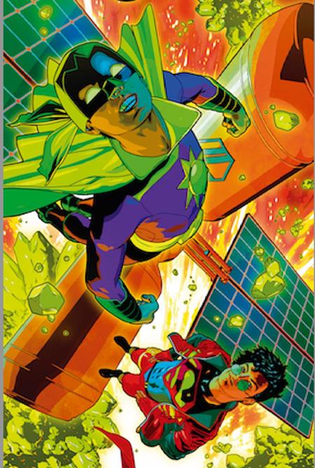 SUPERGIRL #11 CVR H ACO REIGN OF THE SUPERBOYS CONNECTING VARIANT