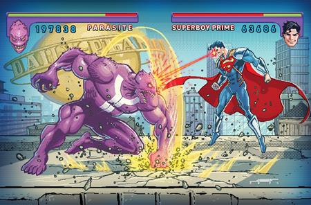 SUPERMAN #36 CVR B JUAN FERREYRA VARIANT