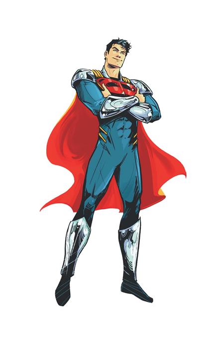 SUPERMAN #36 CVR F SKYLAR PATRIDGE CORNER BOX SPOT FOIL VARIANT