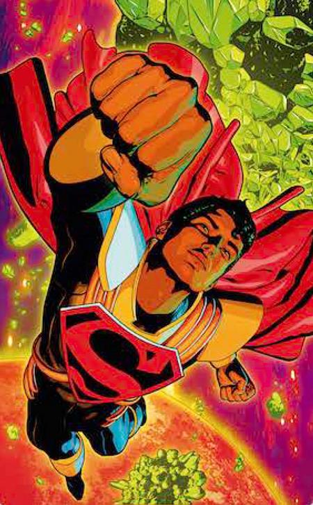 SUPERMAN #36 CVR G ACO REIGN OF THE SUPERBOYS CONNECTING VARIANT