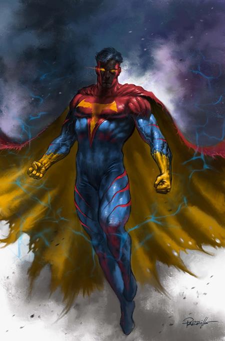 SUPERMAN UNLIMITED #11 CVR D LUCIO PARRILLO VARIANT