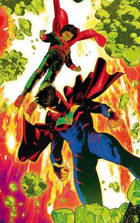 SUPERMAN UNLIMITED #11 CVR G ACO REIGN OF THE SUPERBOYS CONNECTING VARIANT