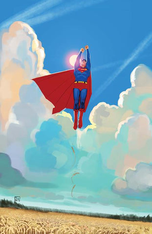 ADVENTURES OF SUPERMAN BOOK OF EL #7 (OF 12) CVR B STEPHANIE HANS VARIANT