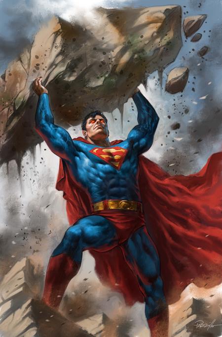 ADVENTURES OF SUPERMAN BOOK OF EL #7 (OF 12) CVR C LUCIO PARRILLO VARIANT