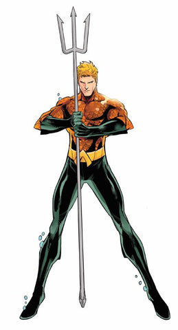 EMPEROR AQUAMAN #15 CVR E JORGE JIMENEZ CORNER BOX SPOT FOIL VARIANT