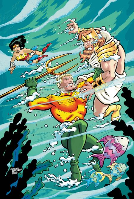 EMPEROR AQUAMAN #15 CVR F ANTHONY MARQUES VARIANT
