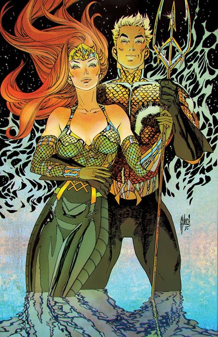 EMPEROR AQUAMAN #15 CVR G GUILLEM MARCH VARIANT