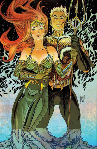EMPEROR AQUAMAN #15 CVR G GUILLEM MARCH VARIANT
