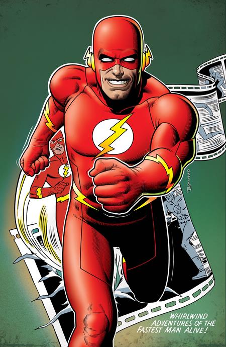 FLASH #31 CVR C BRIAN BOLLAND VARIANT
