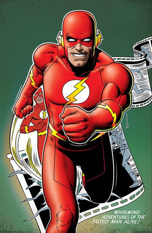 FLASH #31 CVR C BRIAN BOLLAND VARIANT