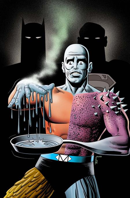 JUSTICE LEAGUE UNLIMITED #17 CVR C BRIAN BOLLAND VARIANT
