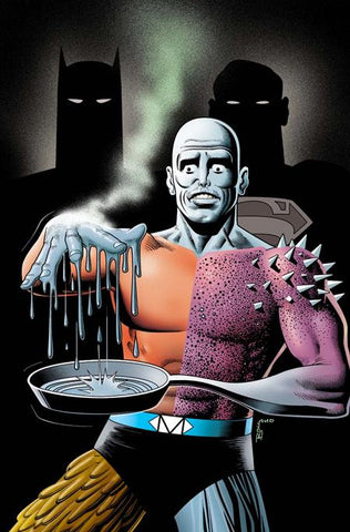 JUSTICE LEAGUE UNLIMITED #17 CVR C BRIAN BOLLAND VARIANT