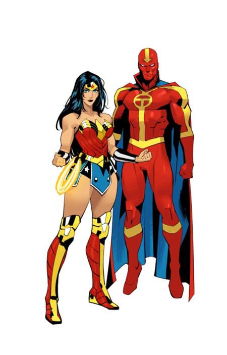 JUSTICE LEAGUE UNLIMITED #17 CVR H DAN MORA CORNER BOX SPOT FOIL VARIANT
