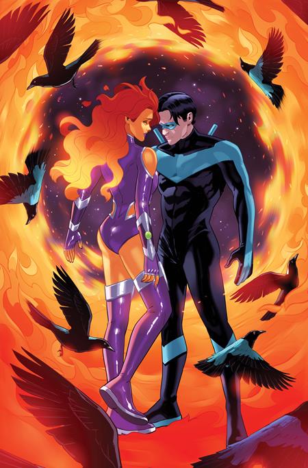 NEW TITANS #33 CVR B STEPHEN BYRNE VARIANT