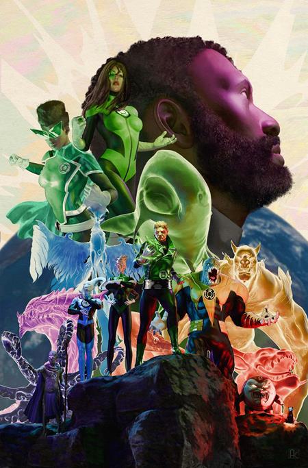 GREEN LANTERN CORPS #14 CVR B ARIEL COLON VARIANT