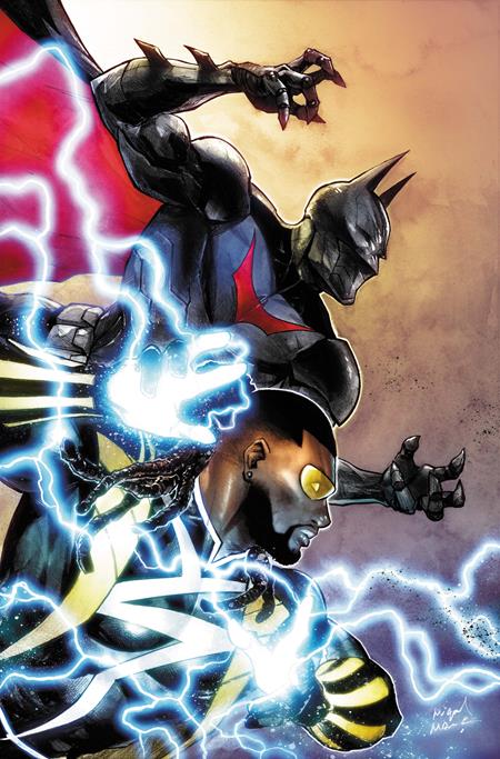 BATMAN STATIC BEYOND #4 (OF 6) CVR B MIGUEL MENDONCA VARIANT