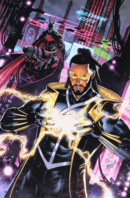 BATMAN STATIC BEYOND #4 (OF 6) CVR C LUCAS MEYER VARIANT