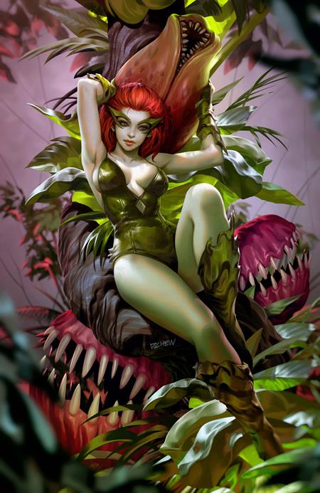 SIRENS LOVE HURTS #2 (OF 4) CVR B DERRICK CHEW VARIANT (MR)