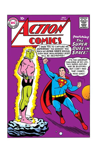 ACTION COMICS #242 FACSIMILE EDITION CVR A CURT SWAN